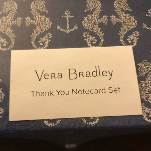 Vera Bradley Thank You Notecard Set - Picture 5 of 6